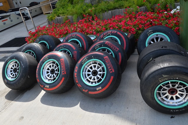 Pirelli annuncia le gomme fino a giugno