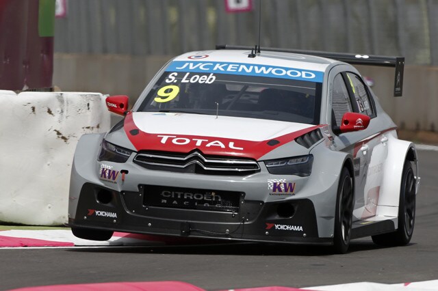 Loeb prima storica vittoria in WTCC