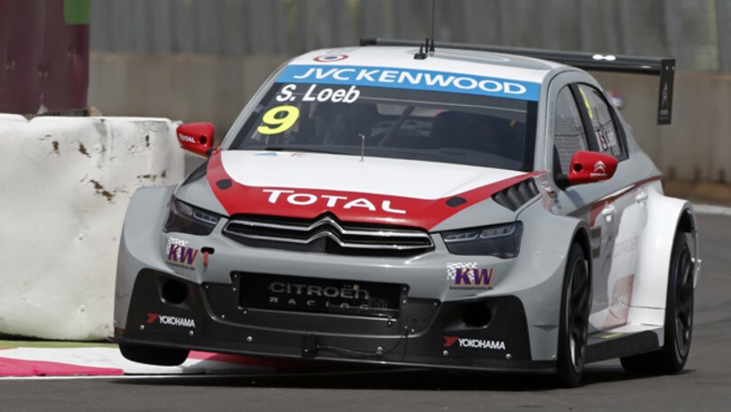 Loeb prima storica vittoria in WTCC