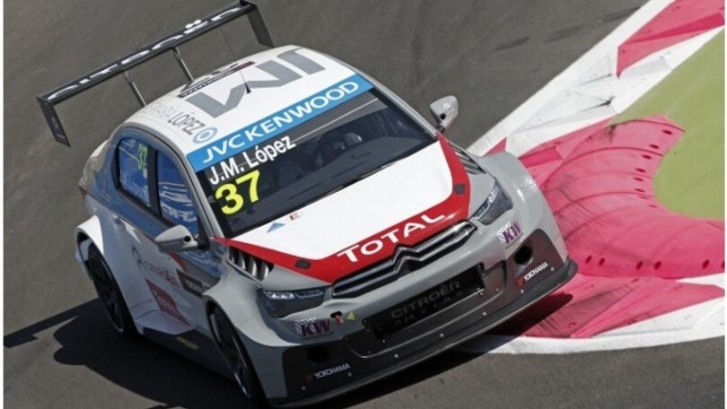 È Lopez il primo poleman del WTCC