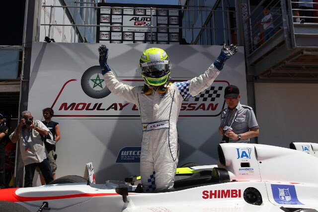 AutoGP: a Marrakech vince Sato