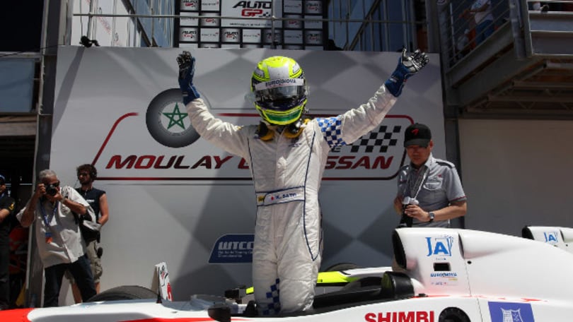 AutoGP: a Marrakech vince Sato