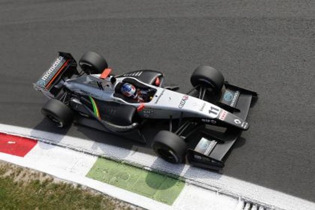 Stevens "apre" la WSR a Monza
