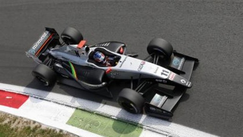 Stevens "apre" la WSR a Monza