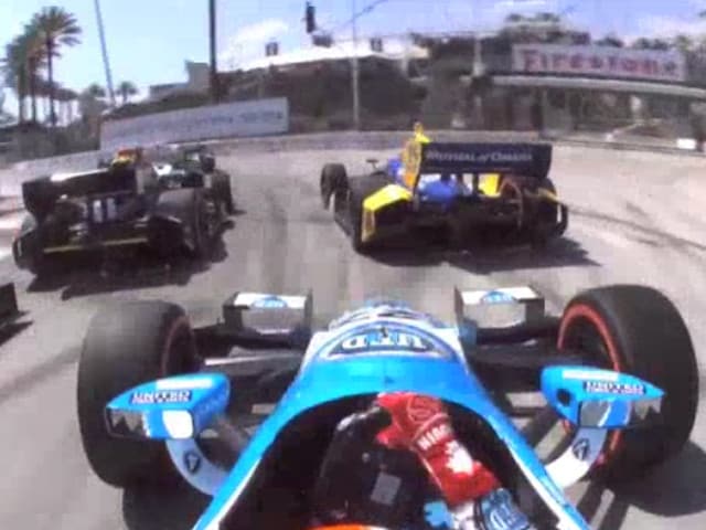 Indycar Long Beach