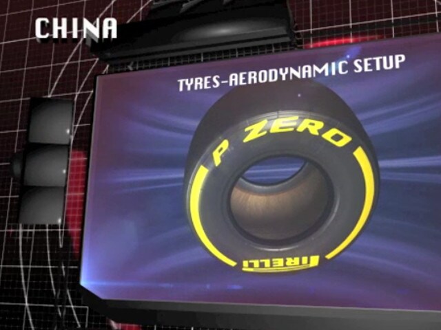 La scelta Pirelli per il GP Cina