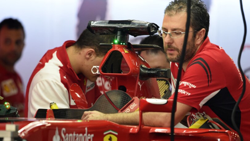 Gp Cina: le immagini del pre-gara