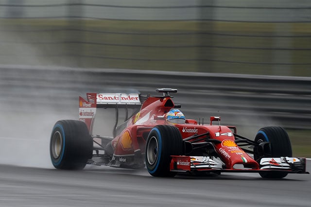 Ferrari: andrà meglio con l'asciutto
