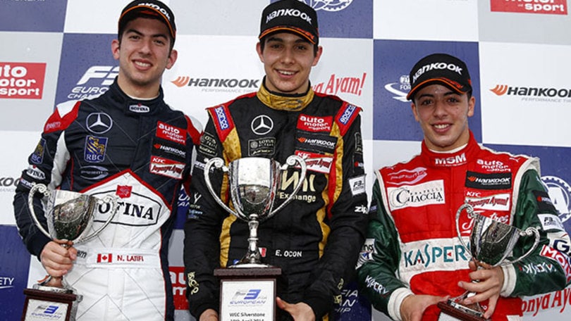 EuroF3: è la volta di Ocon