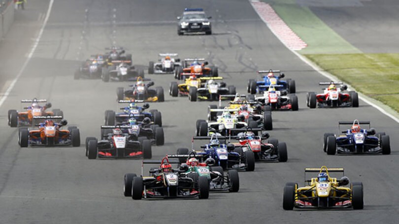 EuroF3: la prima a Blomqvist