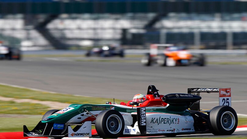 EuroF3: Fuoco vince "alla Vettel"