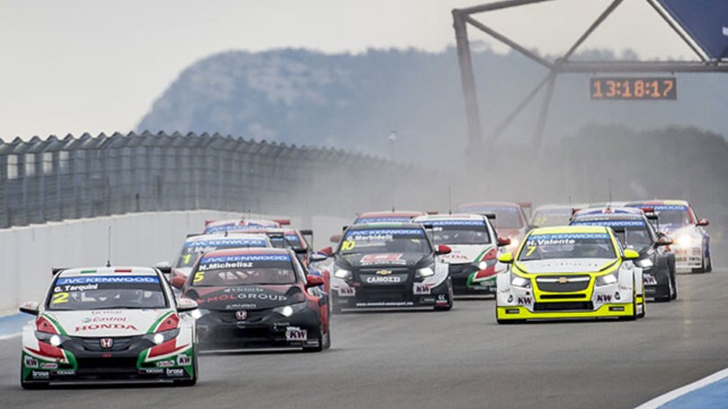 WTCC: Citroen inarrestabili in casa