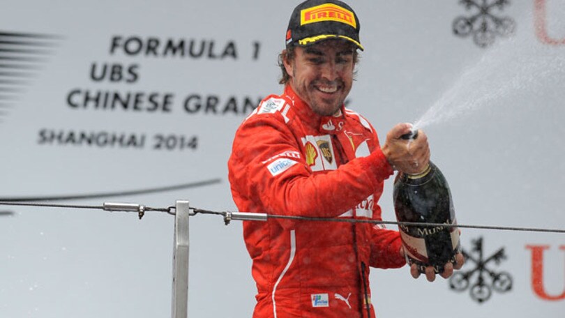 GP Cina: le immagini della gara