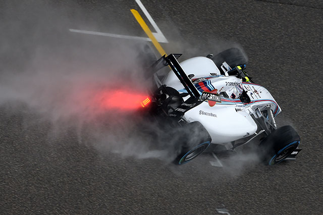 316 km/h sull'acqua nelle qualifiche in Cina