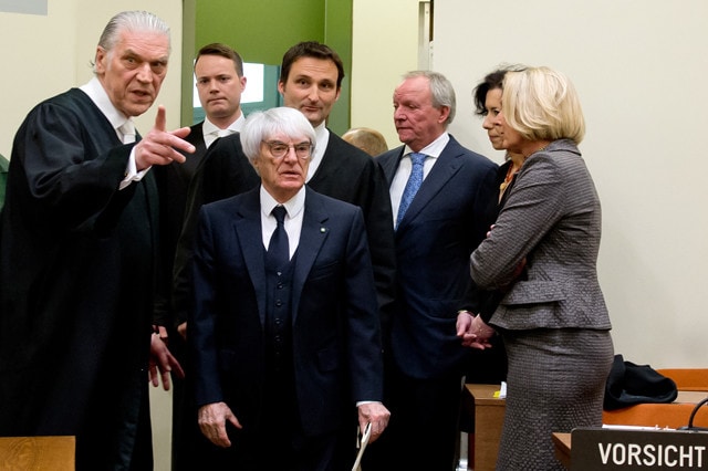 Ecclestone a processo: salterà i Gp F1?