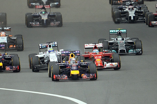 Massa-Alonso: un contatto fortuito