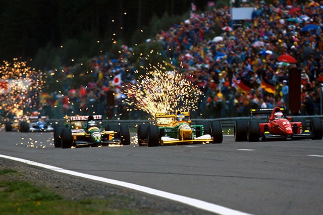 Verso una F1 più... scintillante