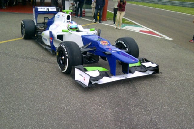 La De Silvestro prova a Fiorano