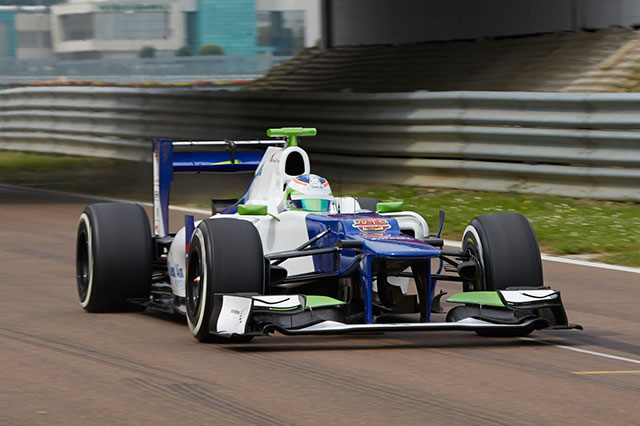 La De Silvestro completa i test a Fiorano