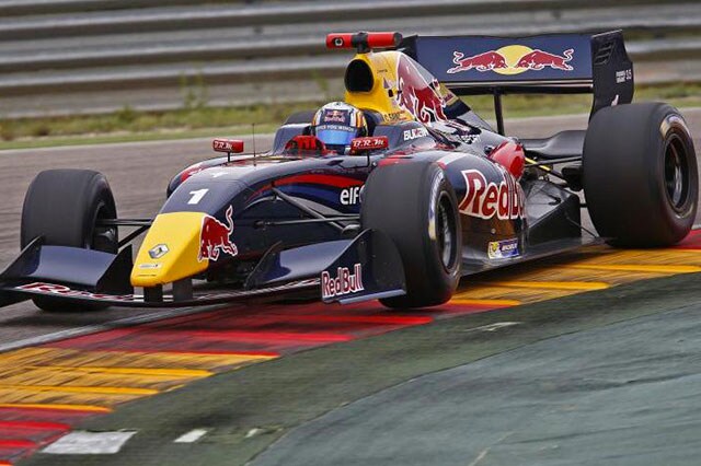 Sainz al comando nella WSR