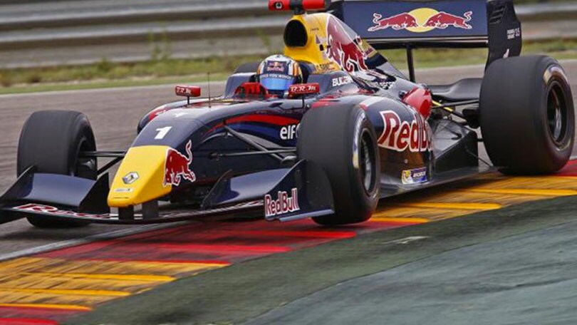 Sainz al comando nella WSR