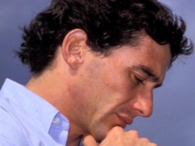 Alex Zanardi racconta Ayrton Senna