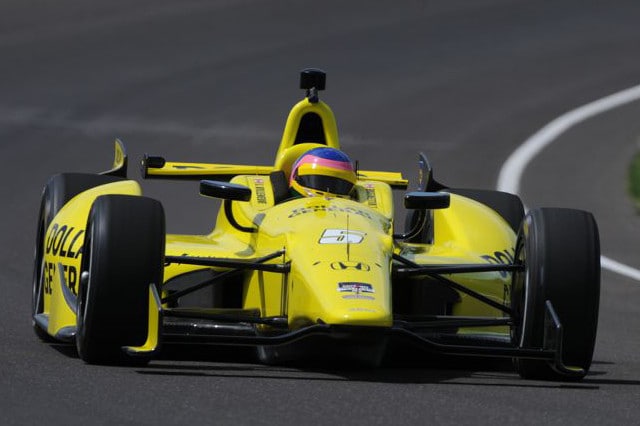 Villeneuve ha superato il test Indy