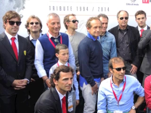 Tributo Senna: il ricordo dei piloti italiani
