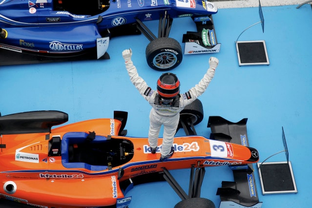 EuroF3, due podii italiani. Ocon in testa al campionato