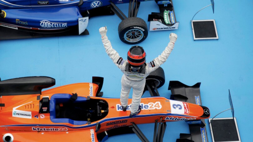 EuroF3, due podii italiani. Ocon in testa al campionato