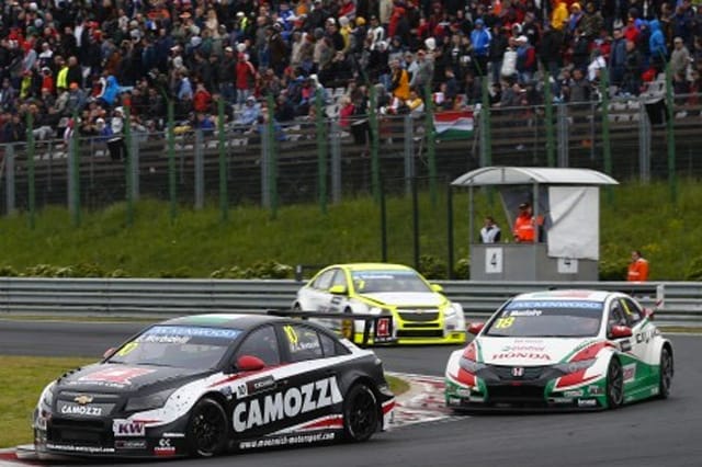 Wtcc, Morbidelli batte le Citroen!