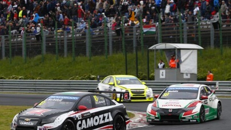 Wtcc, Morbidelli batte le Citroen!