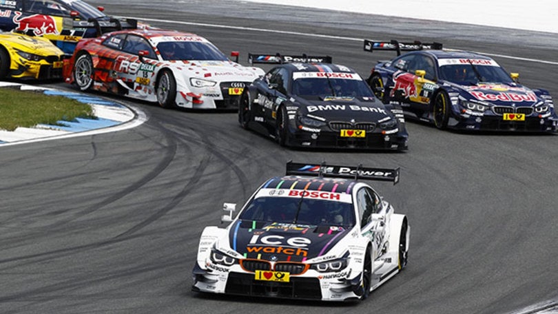 DTM a Hockenheim, vince Wittmann. Sfortunato Mortara