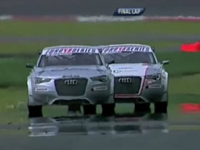 Spettacolo a Vallelunga