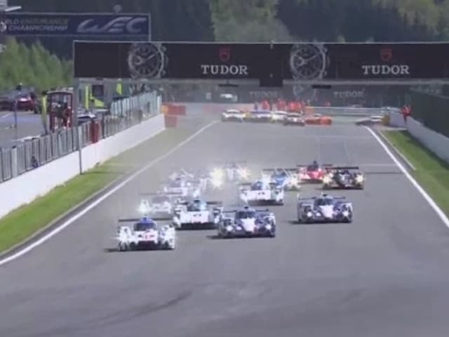Wec 6 Ore di Spa