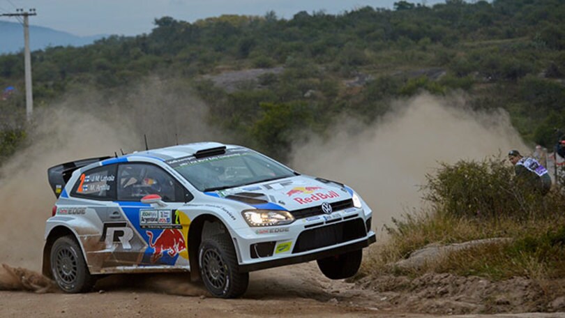 Latvala leader in Argentina