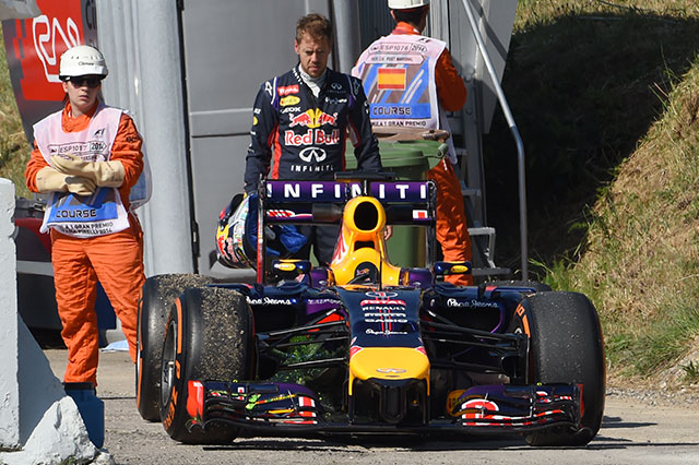 Vettel: “Piccolo guaio, grandi conseguenze”