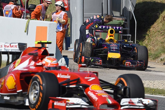 Prove F1 Spagna: Hamilton 1°, Alonso 4°