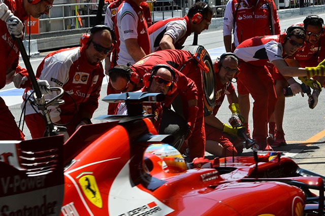 Alonso non pensa al distacco ma alla tattica