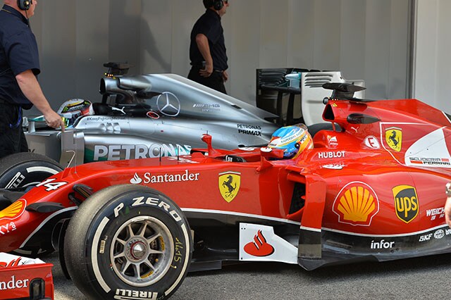 Ferrari, ecco dove perde terreno