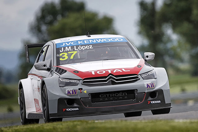 WTCC: pole a Lopez