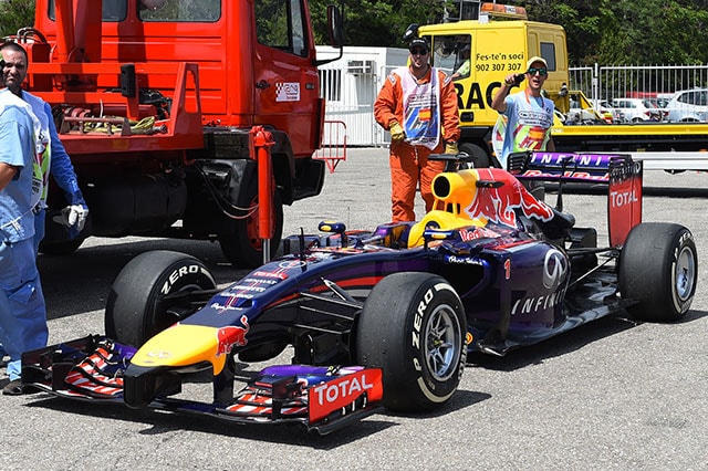 Vettel: weekend di problemi e pure penalizzato