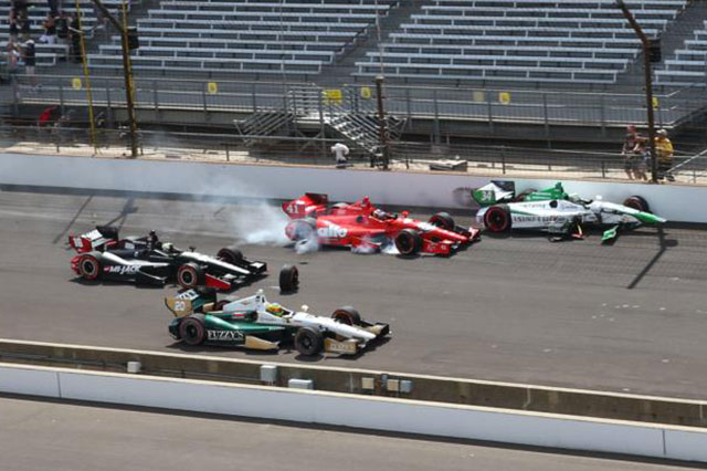Indycar: Pagenaud all'ultima goccia
