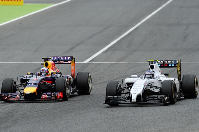 Ricciardo vuole abituarsi al podio...