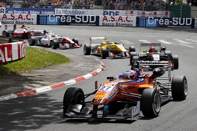 EuroF3: a Pau vincono Ocon, Blomqvist e Rosenqvist