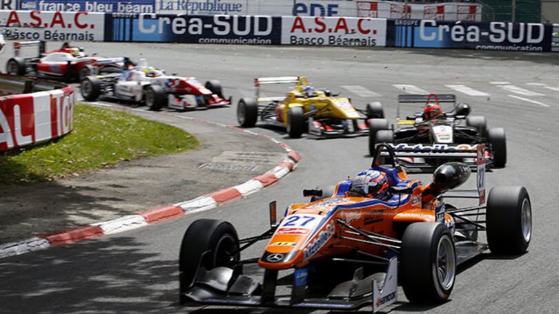 EuroF3: a Pau vincono Ocon, Blomqvist e Rosenqvist