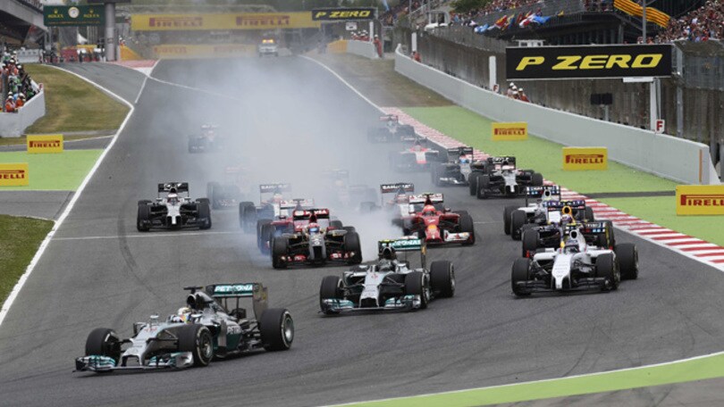 Gp Spagna: le immagini della gara