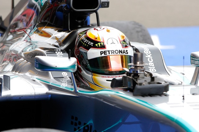 Test F1: maltempo protagonista