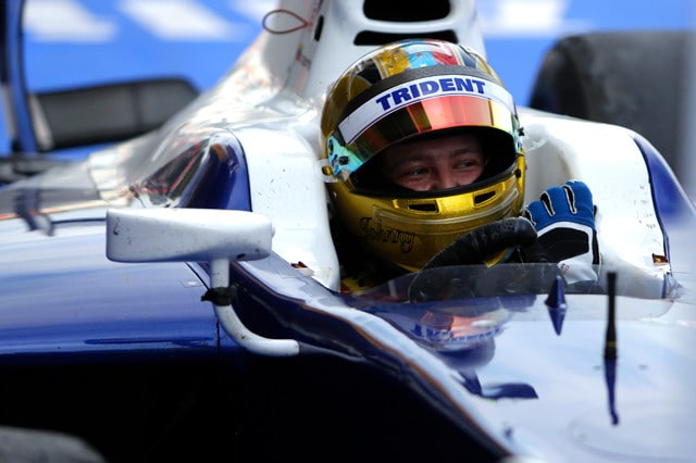 GP2 Salvadori: "Tanta Italia nella vittoria a Barcellona"