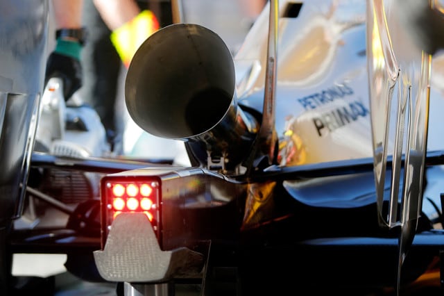 Test F1, ecco il rumore del “megafono”